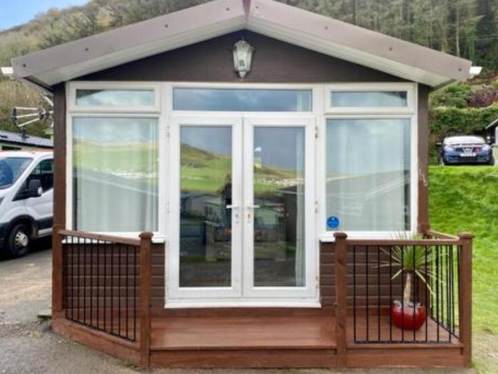 Chalet 135 - Clarach Bay Holiday Village 阿伯里斯特威斯 外观 照片